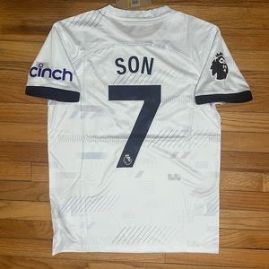 Son Tottenham Spurs Soccer Jersey